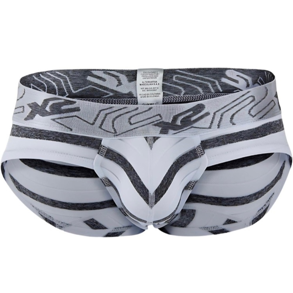 COPY - X2 Men’s Enhancing Briefs Low-Rise, Push-Up Pouch, Ultra-Comfortable, Br…